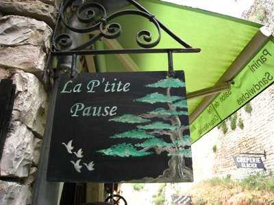 La P'tite Pause, Vaison-la-Romaine