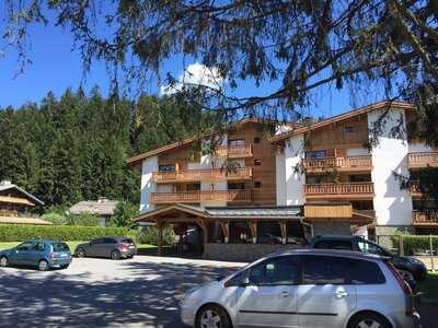 Restaurant La Marmotte, Megève