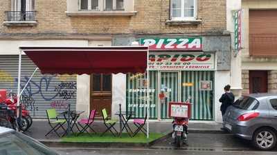 Rapido Pizza, Asnieres-sur-Seine