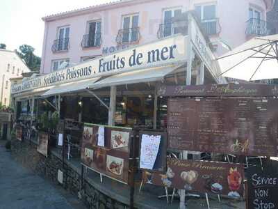 Restaurant Poissons Crustacés L'Amphitryon Collioure, Collioure