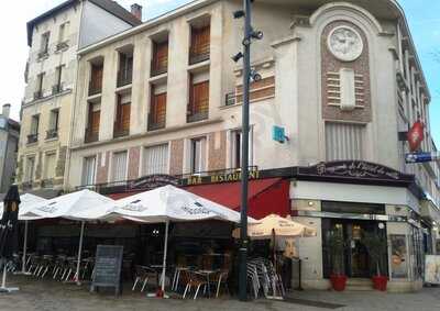 Brasserie de l'Hotel de ville, Clamart