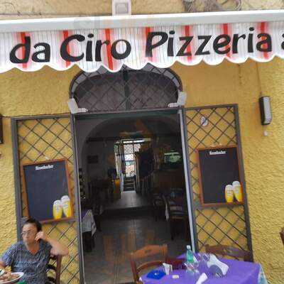 Ristorante Pizzeria Da Ciro Al Vicoletto