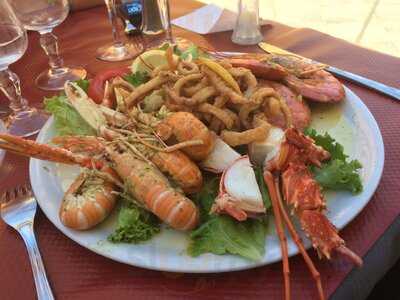 Restaurant A Macciotta Port De Centuri Cap Corse