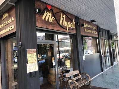 Mcnapoli Antica Braceria Paninoteca