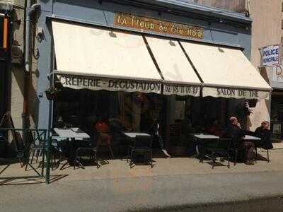 Crêperie Chez Nadine - La Fleur de Blé Noir - Douarnenez, Douarnenez