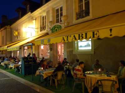 Restaurant At'able Chinon