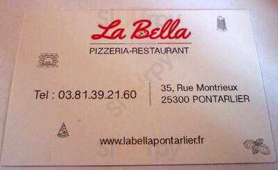 Pizzeria La Bella, Pontarlier