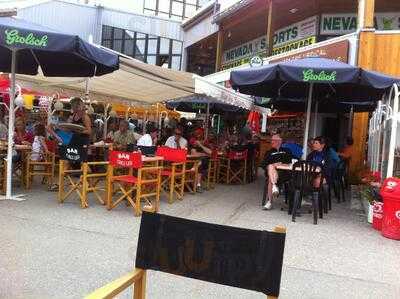 Blueberry bar, L'Alpe d'Huez