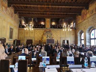 La Sala dei Grandi, Arezzo