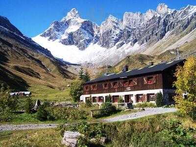 Refuge de Doran, Sallanches