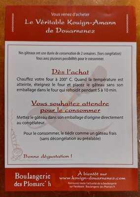 Boulangerie des Plomarc'h, Douarnenez