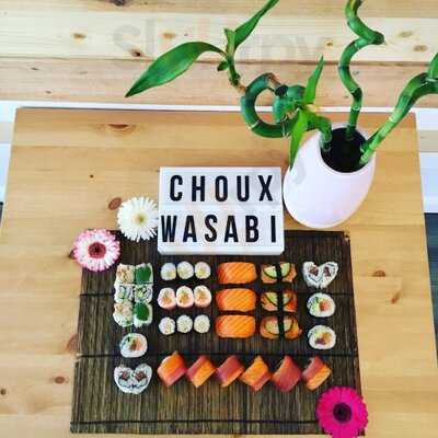 Choux Wasabi, Marmande