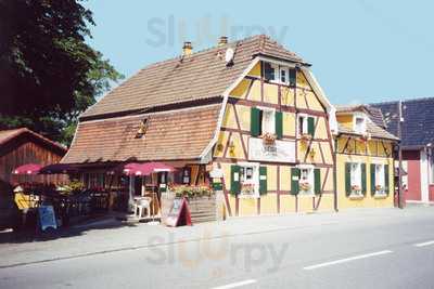 Restaurant la Couronne, Saint Louis