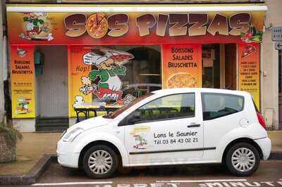 S.O.S Pizzas, Lons-le-Saunier