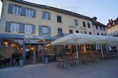 La Brasserie de l'Hotel Saint Pierre, Pontarlier