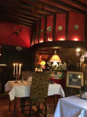 Auberge De L'etang Bleu menu