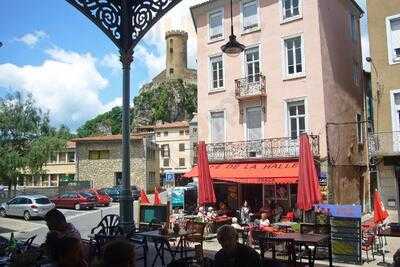 Cafe de la Halle, Foix