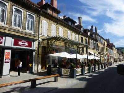 Brasserie Le Grand Cafe Francais