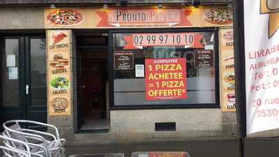 Pronto Pizza, Fougères