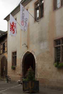 Café et Galerie la ligne bleue, Sélestat