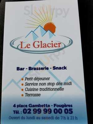 Le Glacier, Fougères