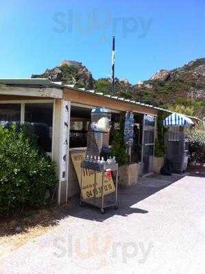 Restaurant De L'hôtel Marinella Giottani Cap Corse, Barrettali