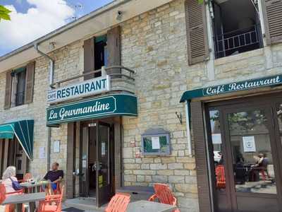 La Gourmandine menu