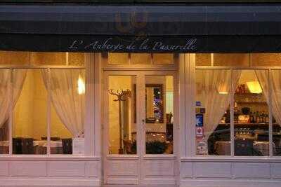 L'Auberge de la passerelle, Saint-Cloud