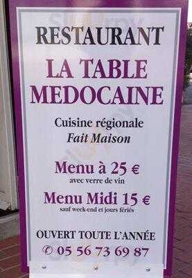 La Table Médocaine