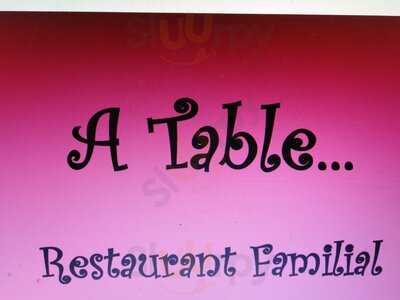 A Table...