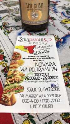 Strapizzami Di Gusto, Novara