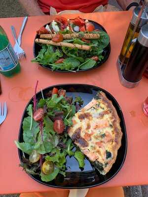 La buvette du jardin, Biot