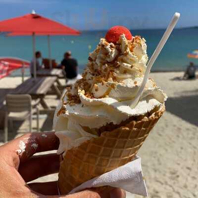 Snack Glacier de la Plage, Fouesnant