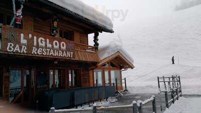 L'igloo, Le Grand-Bornand