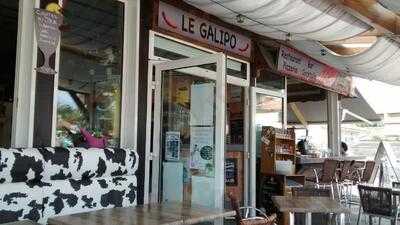 Restaurant Le Galipo Carcans Plage, Carcans