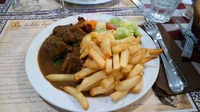 La Table Des Ecoliers menu
