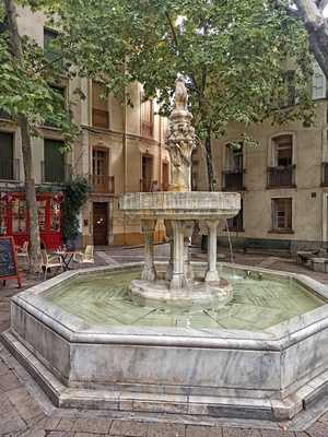 La Fontaine, Céret