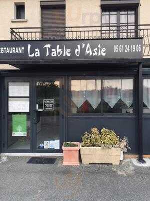 La Table D'asie