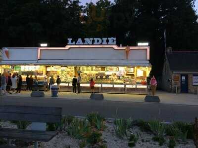 Boutique Landie - Glacier/Confiseur, Morgat