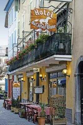 Restaurant Le Cheval Blanc, Barcelonnette