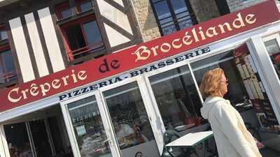 Crêperie de Brocéliande, Arzon