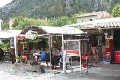 le petit snack du petit marché de provence, Castellane