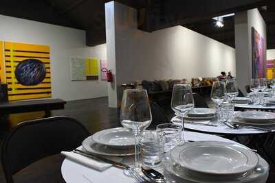 Eat God and Art (EGA) Restaurant, Arcueil