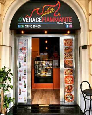 Pizzeria Verace Fiammante Peppe Curreli, Messina