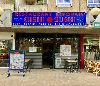 Restaurant Oishi Sushi, Arcueil