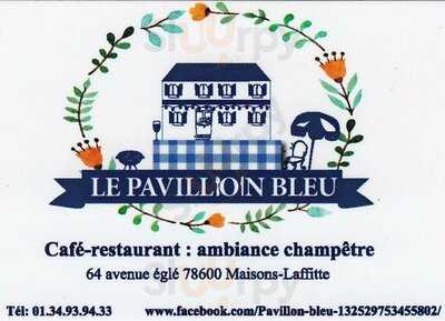 Le Pavillon Bleu, Maisons-Laffitte