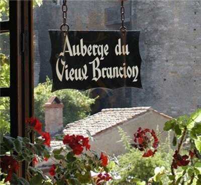 Auberge Du Vieux Brancion menu