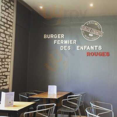 Burger Fermier Des Enfants Rouges, Wimereux