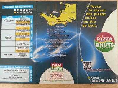 Pizza Rhuys Sarzeau