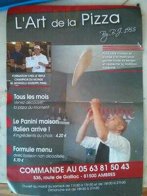 L'art De La Pizza By B.j 1955